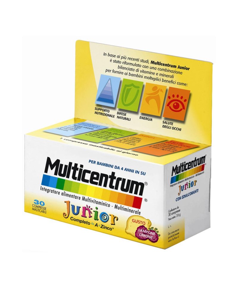 MULTICENTRUM J 30 Compresse MASTIC