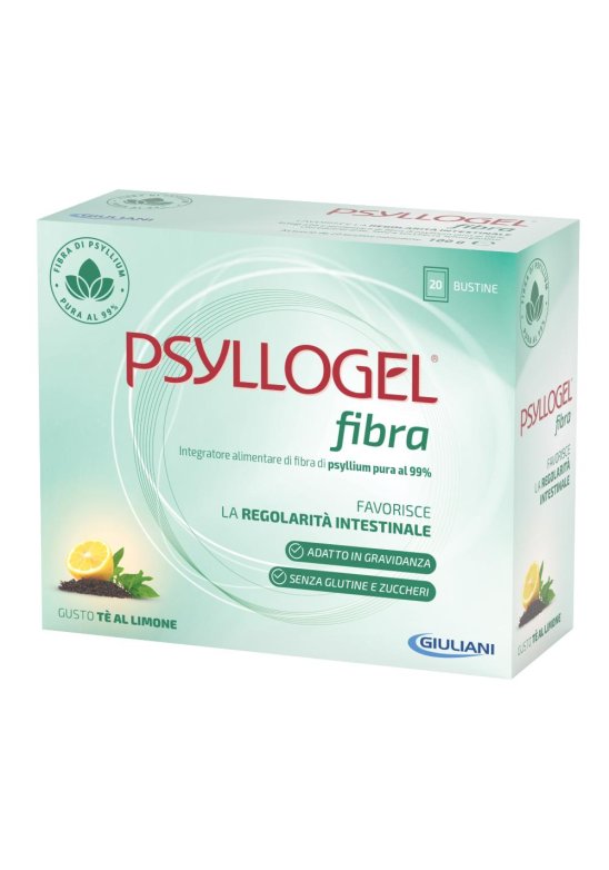 PSYLLOGEL FIBRA TE LIM 20BUST