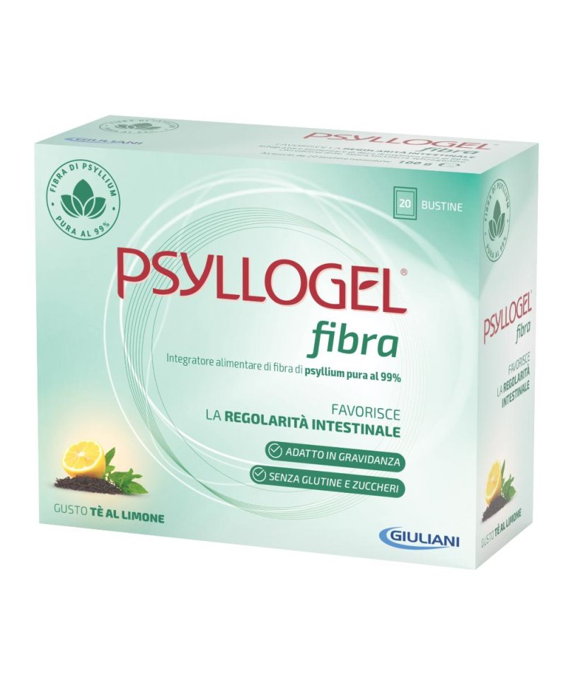 PSYLLOGEL FIBRA TE LIM 20BUST