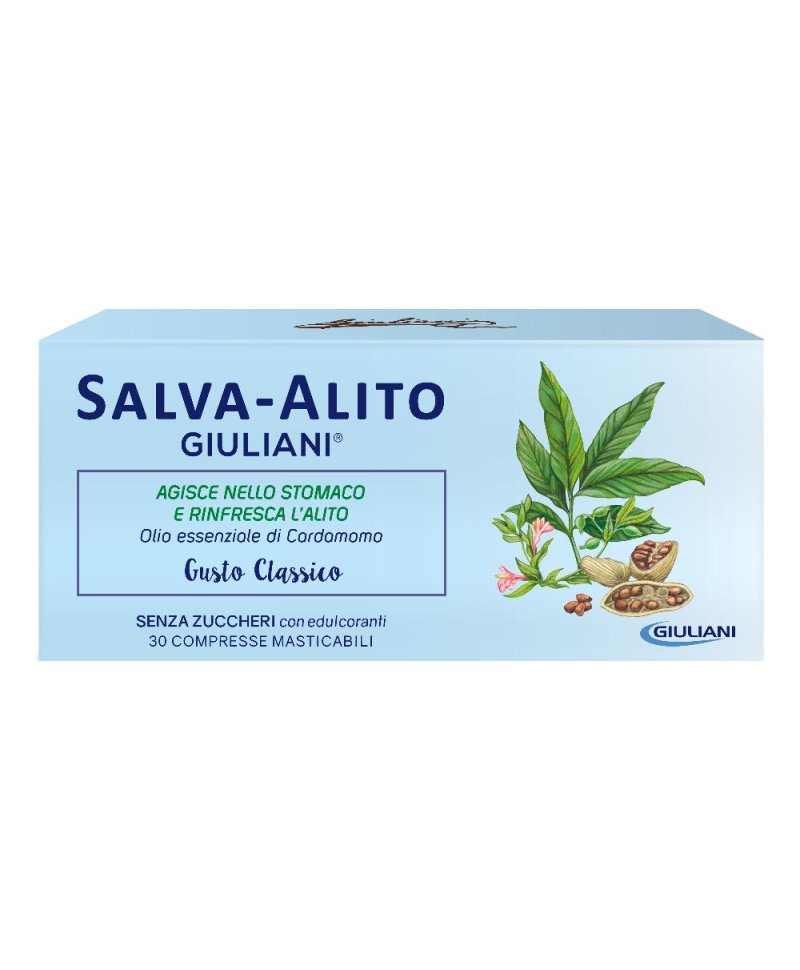 SALVA ALITO GIULIANI 30 Compresse