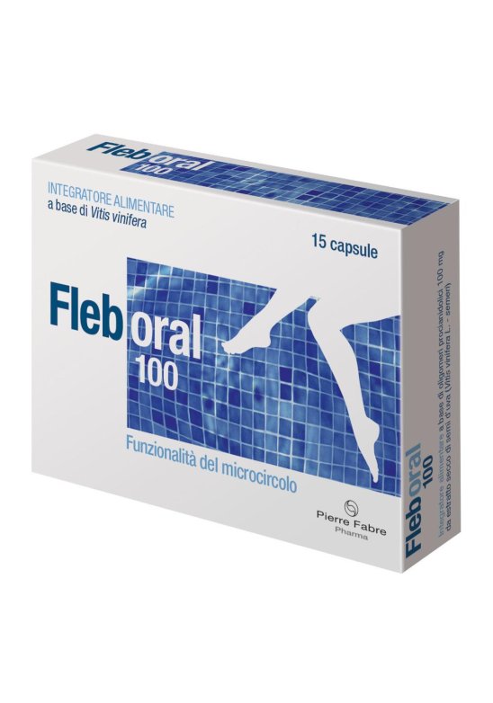 FLEBORAL 100 15 Capsule