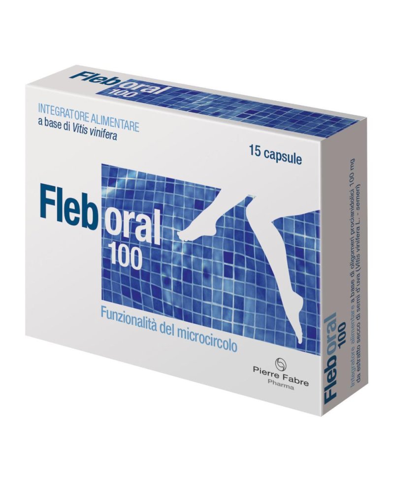 FLEBORAL 100 15 Capsule