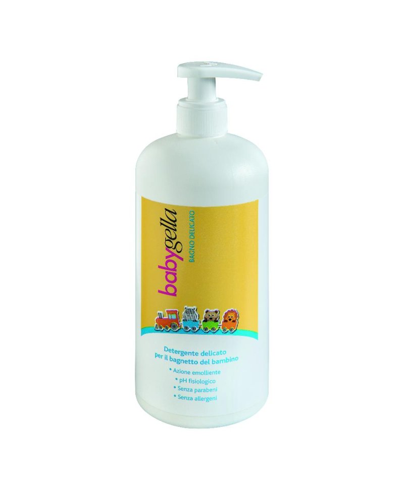 BABYGELLA BAGNO DELICATO 500ML