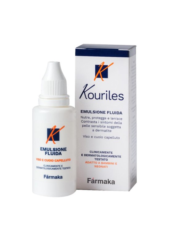 KOURILES EMULS FLUIDA 30ML