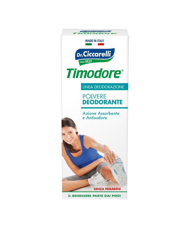 TIMODORE POLVERE 75G