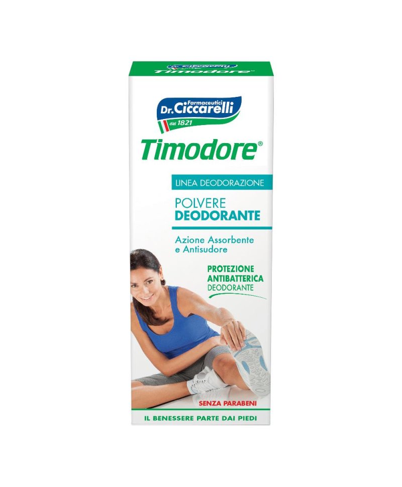 TIMODORE POLVERE 250ML