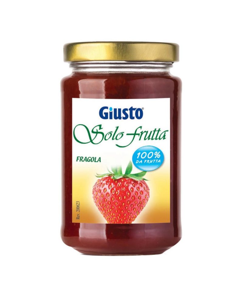 GIUSTO SOLO FRUTTA MARMELL FRA