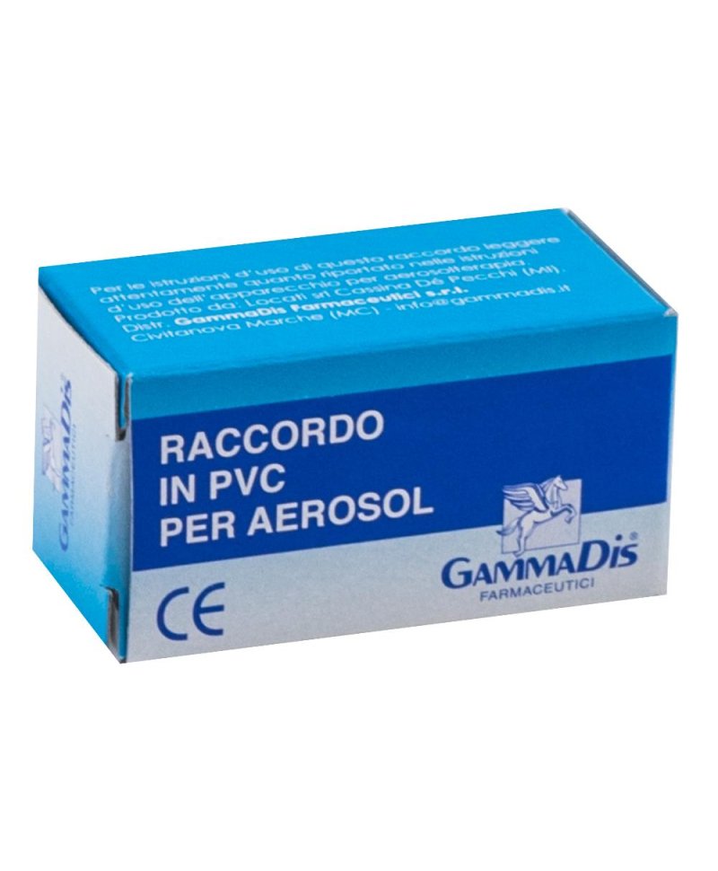 RACCORDO AEROSOL IN GOMMA