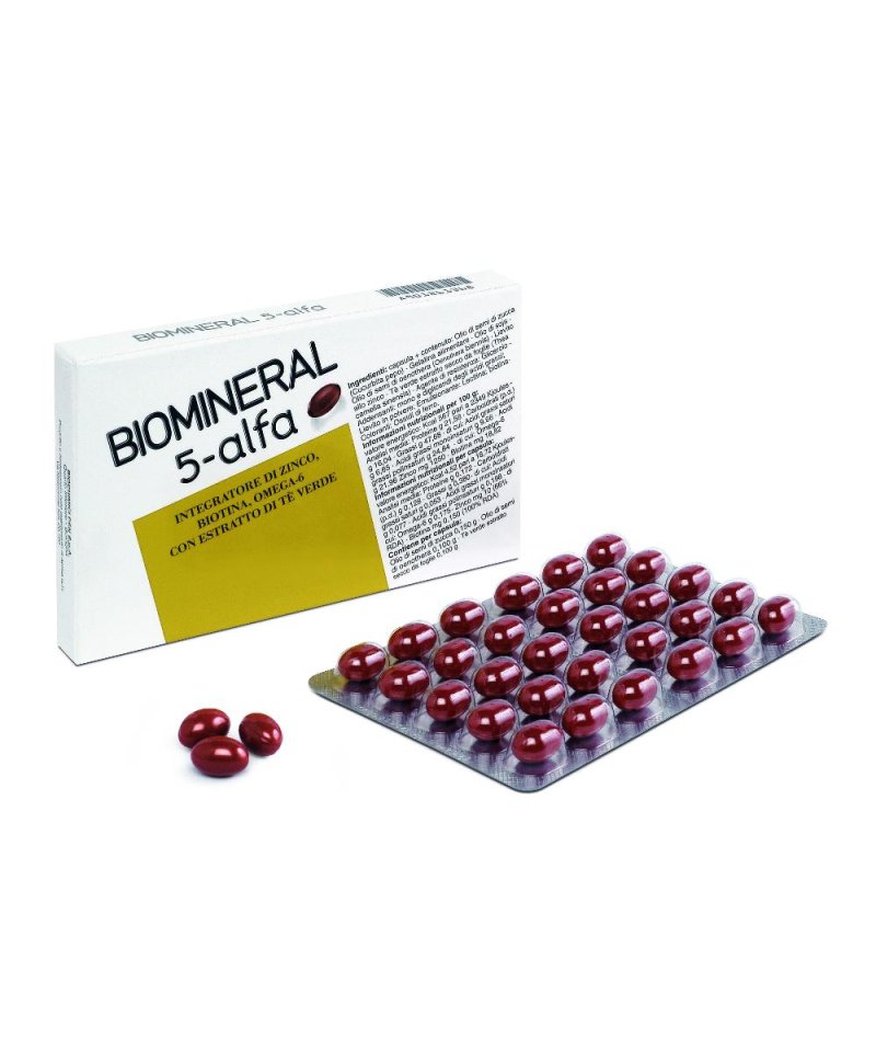 BIOMINERAL 5 ALFA 30 Capsule