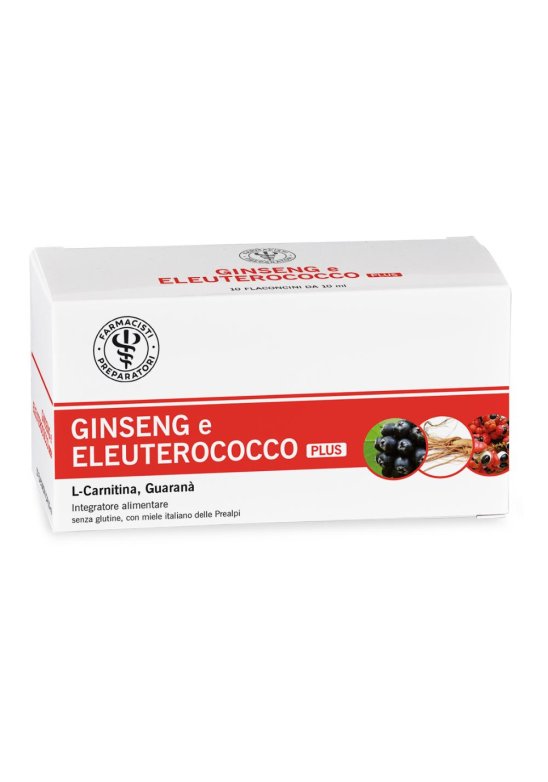 LFP GINSENG ELEUTEROC 10X10ML