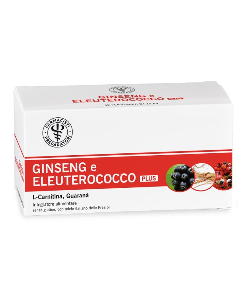 LFP GINSENG ELEUTEROC 10X10ML