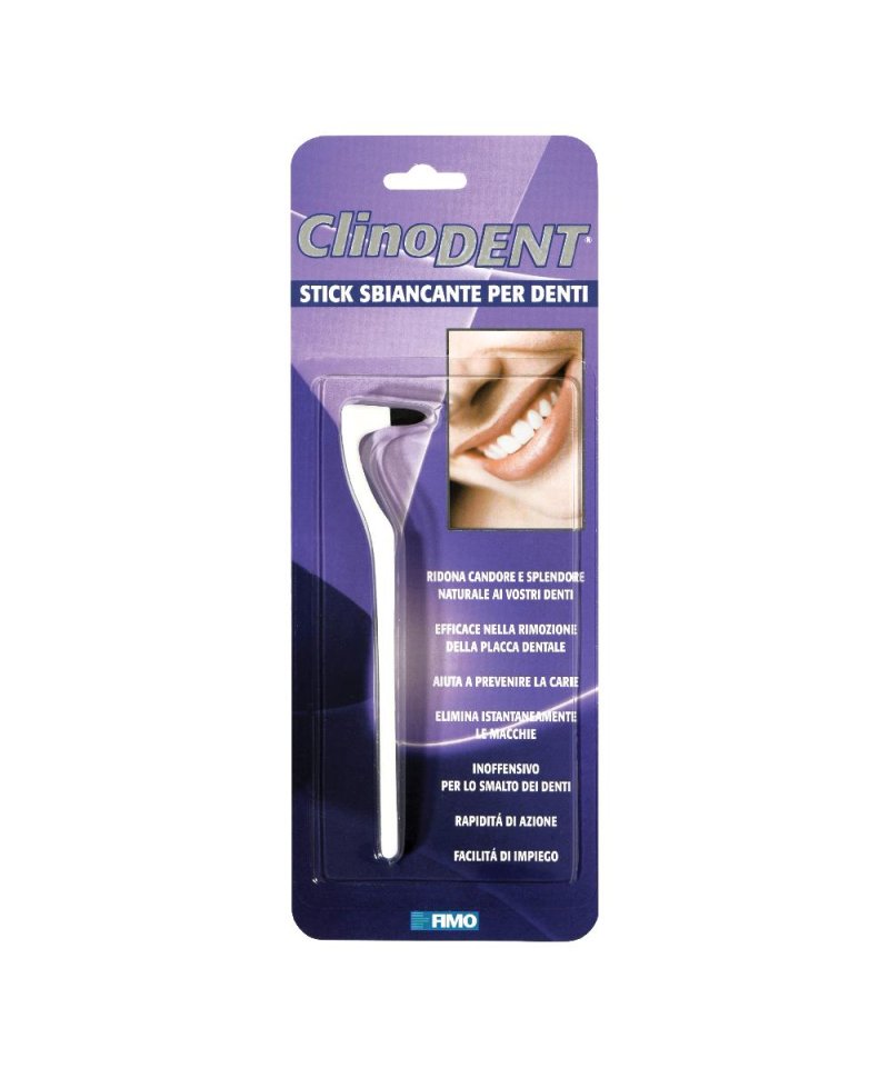 CLINODENT STICK SBIANC DENTI