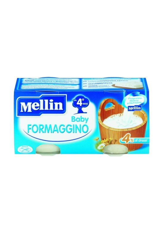 MELLIN FORMAGGINO 2X80G