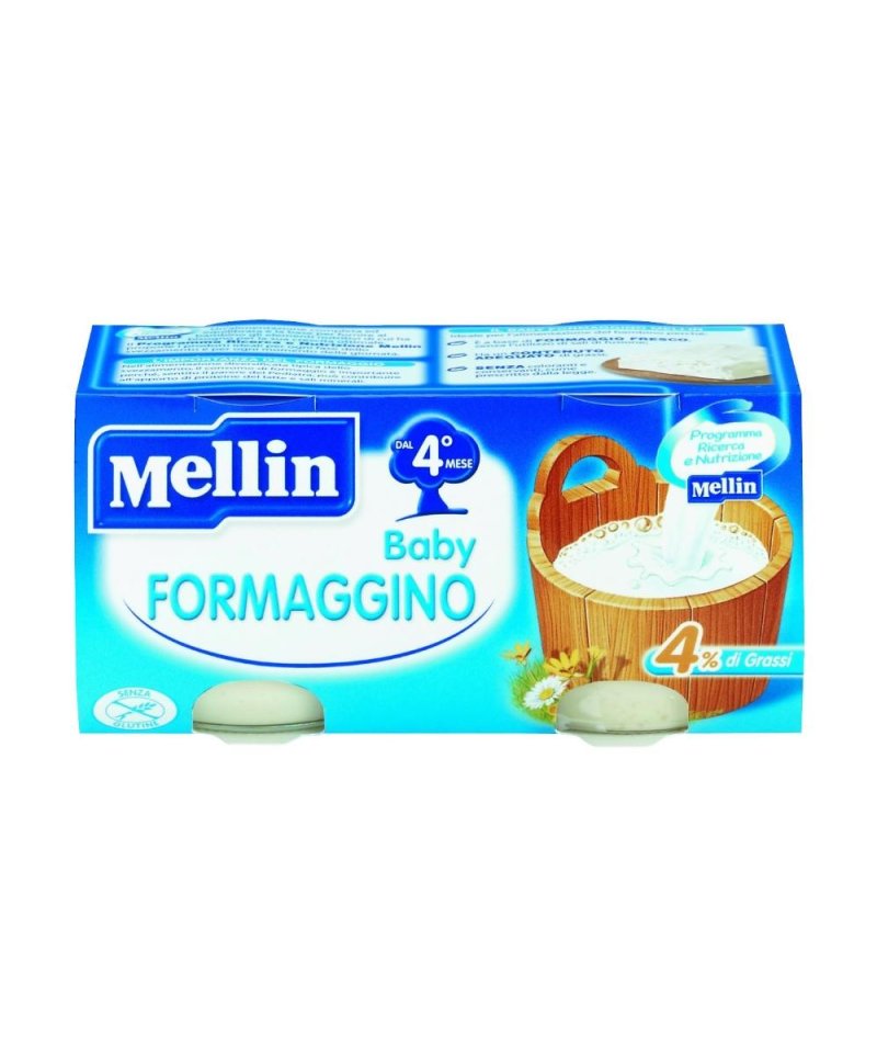 MELLIN FORMAGGINO 2X80G