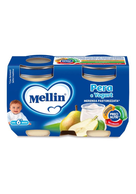 MELLIN MER YOGURT PERA 2X120G