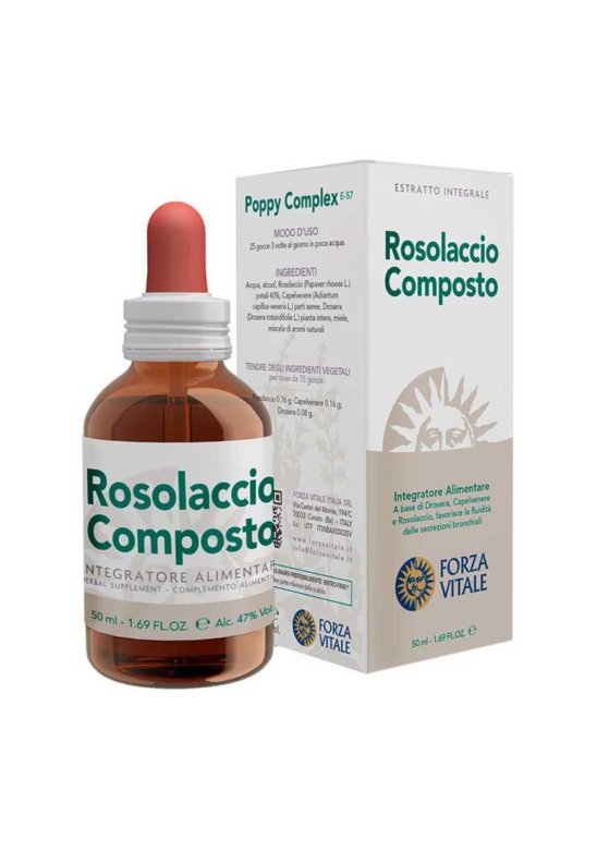 ROSOLACCIO COMPOSTO ECOSOL  Gocce