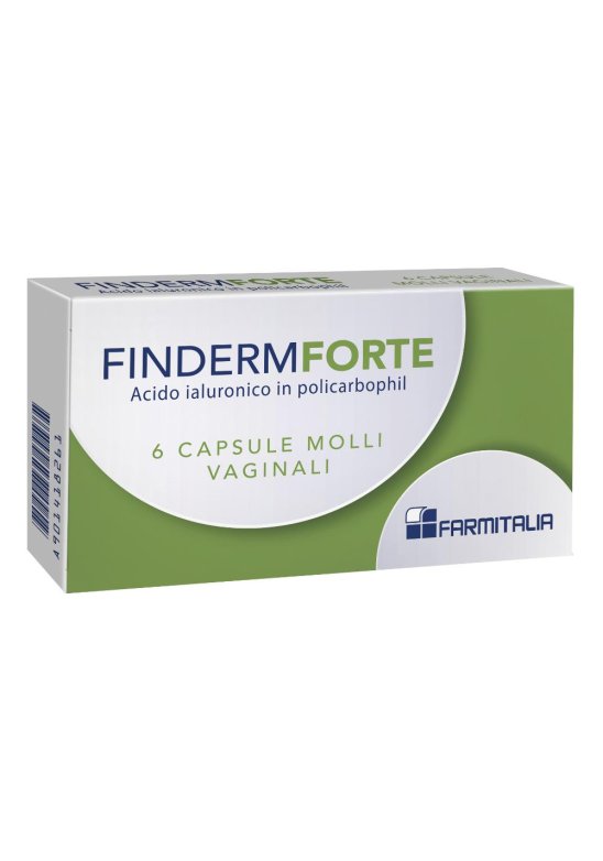 FINDERM FORTE 6 Capsule MOLLI VAG