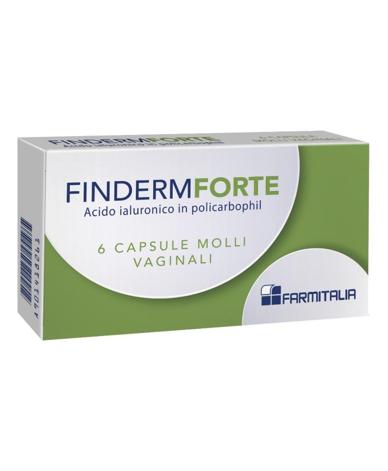 FINDERM FORTE 6 Capsule MOLLI VAG