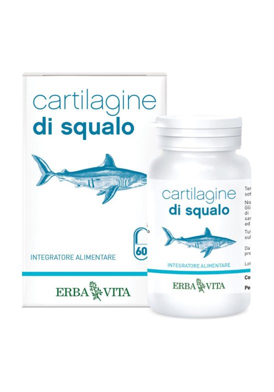 CARTILAGINE SQUALO 60 Capsule