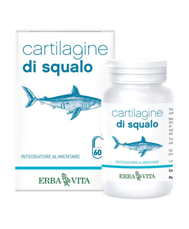 CARTILAGINE SQUALO 60 Capsule