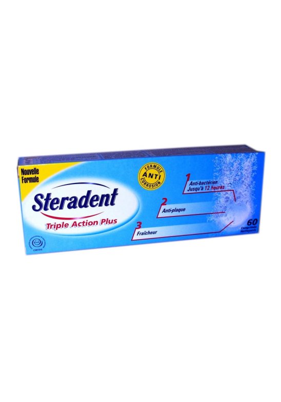 STERADENT TA PLUS 60 Compresse