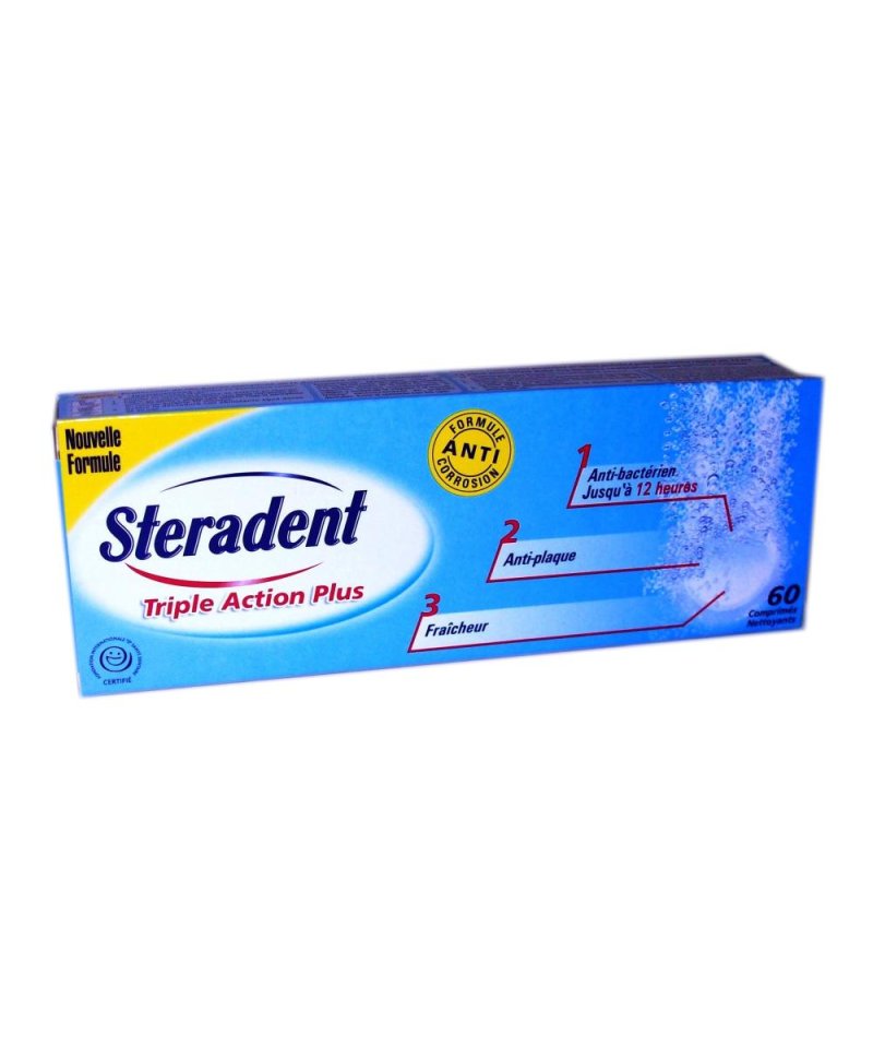 STERADENT TA PLUS 60 Compresse