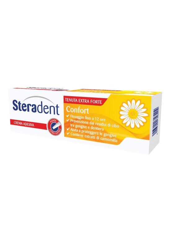 STERADENT COMFORT CR ADES 40G