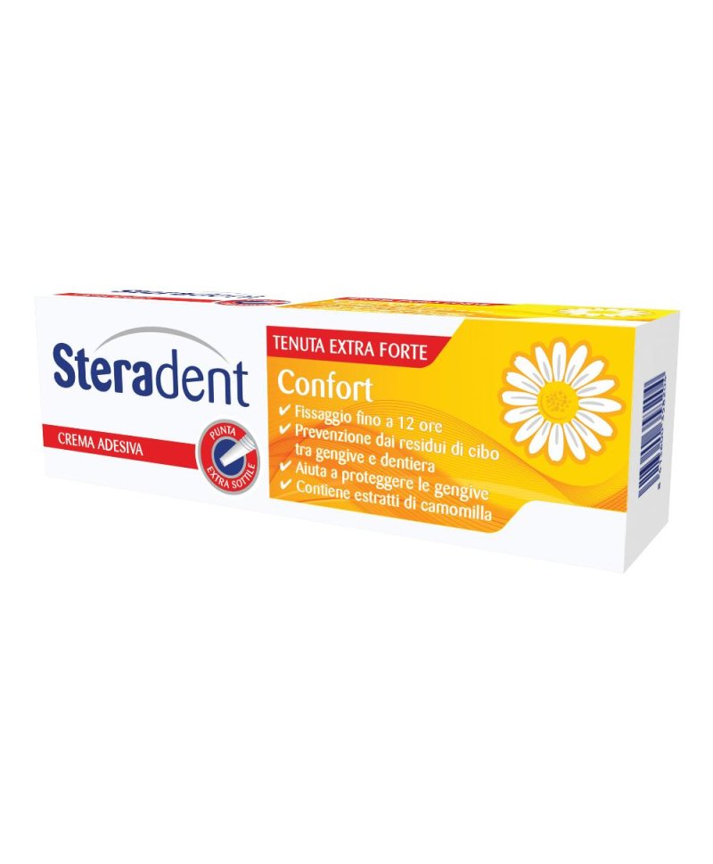 STERADENT COMFORT CR ADES 40G