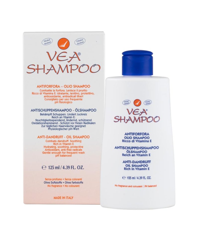 VEA SHAMPOO ANTIFORFORA 125ML