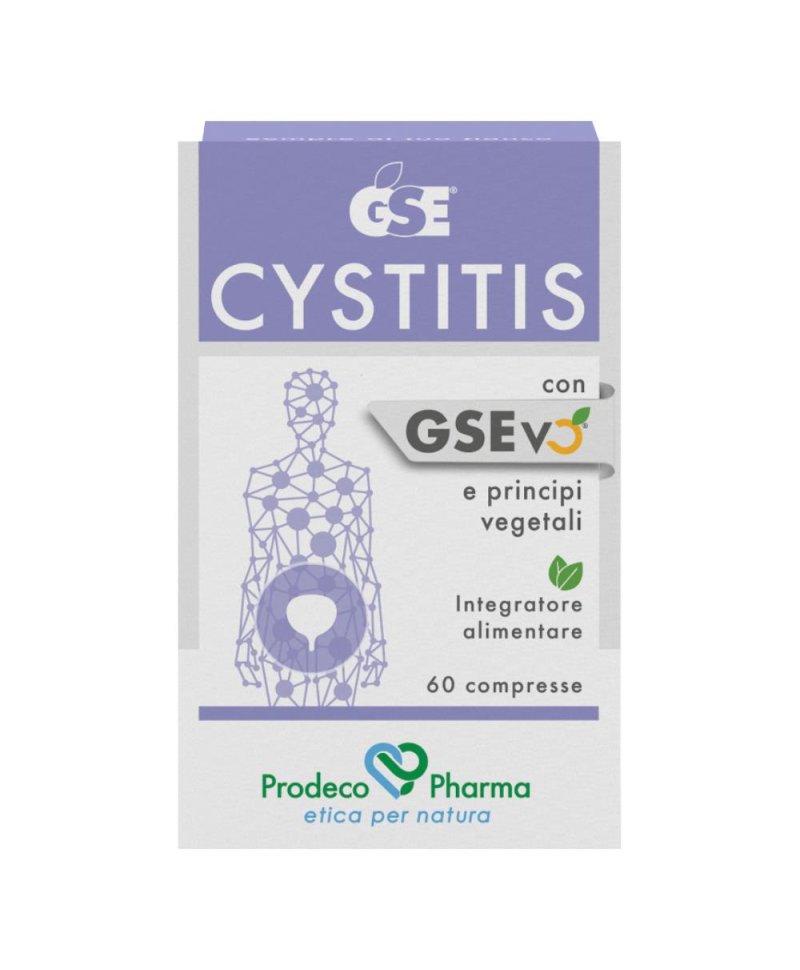 GSE CYSTITIS 60 Compresse