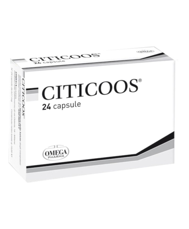 CITICOOS 24 Compresse