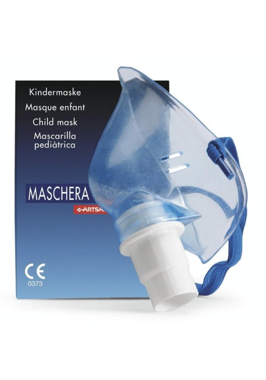 MASCHERA AEROSOL BAMBINO