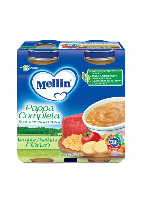 MELLIN PAPPA COMPL MANZO2X250G