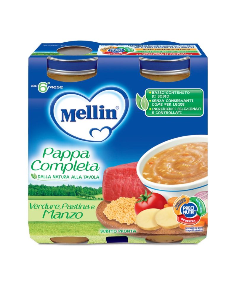 MELLIN PAPPA COMPL MANZO2X250G