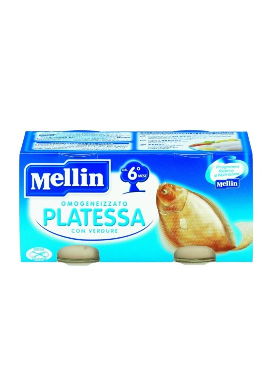 MELLIN OMOG PLATESSA 2X80G