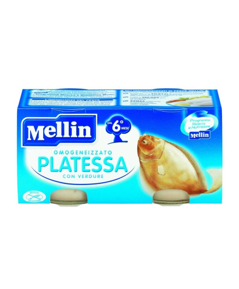 MELLIN OMOG PLATESSA 2X80G