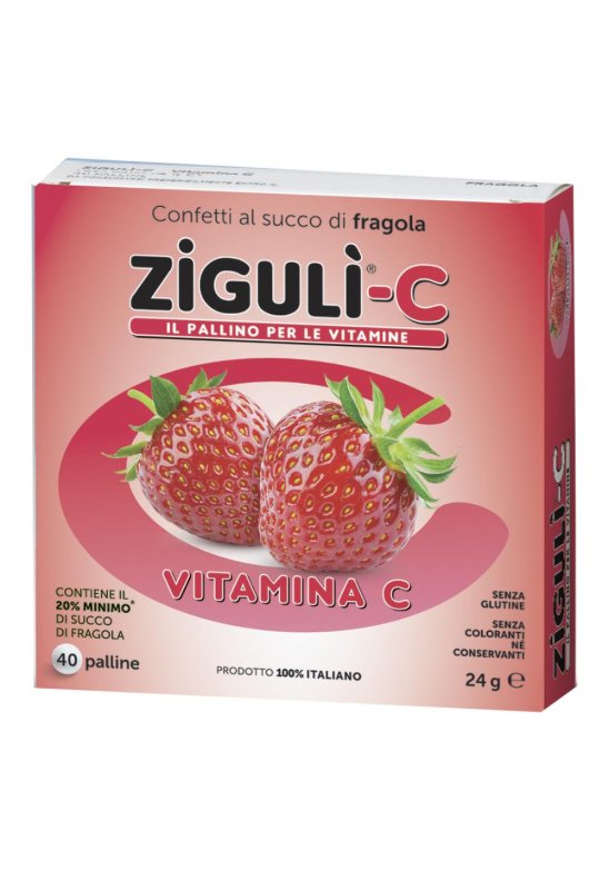 ZIGULI C FRAGOLA 40CONF 24G