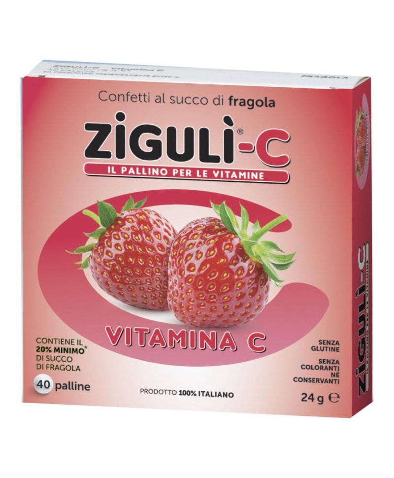 ZIGULI C FRAGOLA 40CONF 24G