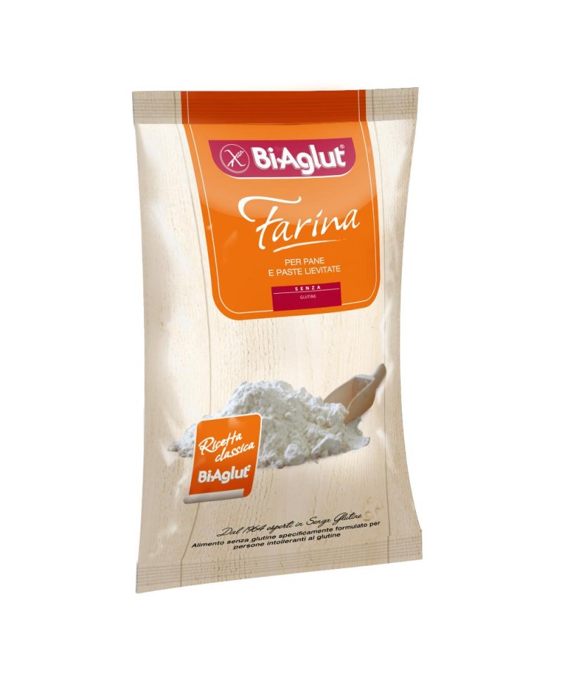 BIAGLUT FARINA PANE 1KG