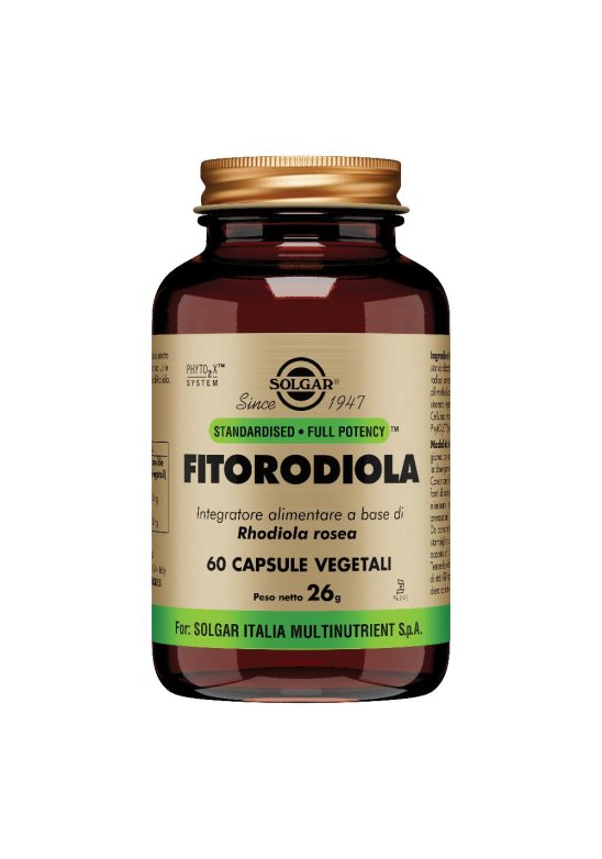 FITORODIOLA 60 Capsule VEG