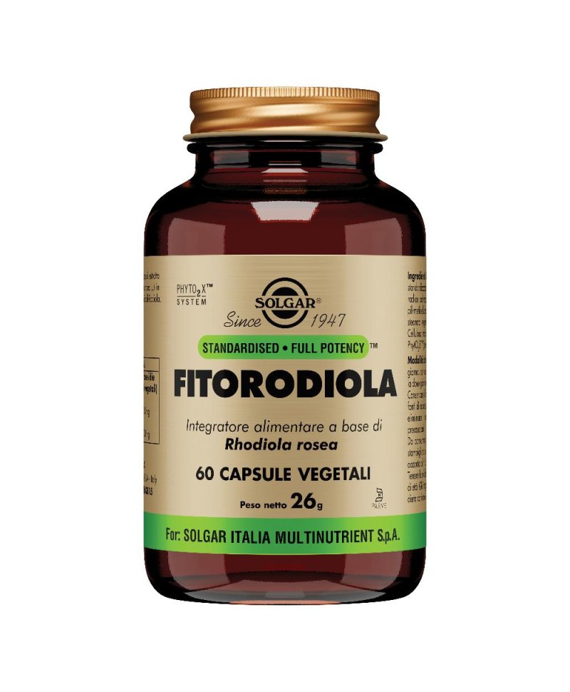 FITORODIOLA 60 Capsule VEG