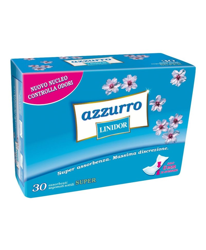 LINIDOR AZZURRO MINIMO SAG 30P