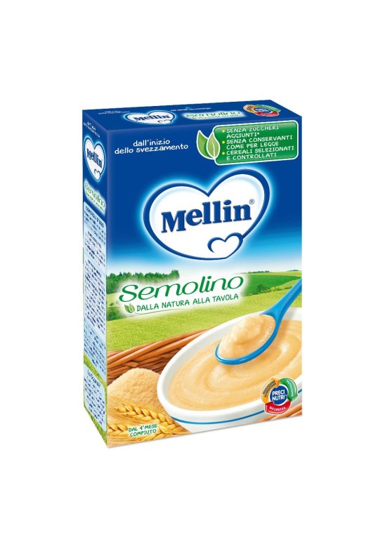 MELLIN SEMOLINO 250G NF