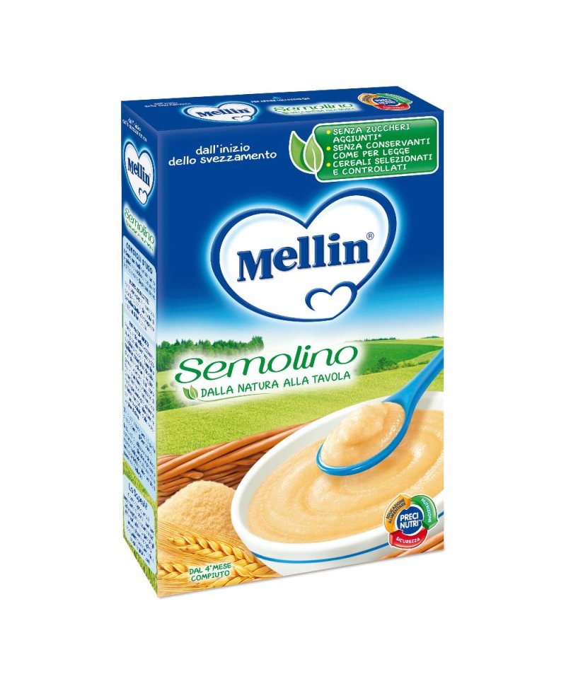 MELLIN SEMOLINO 250G NF