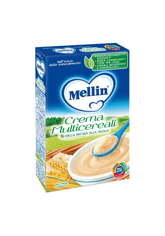 MELLIN CREMA MULTICEREALI 250G