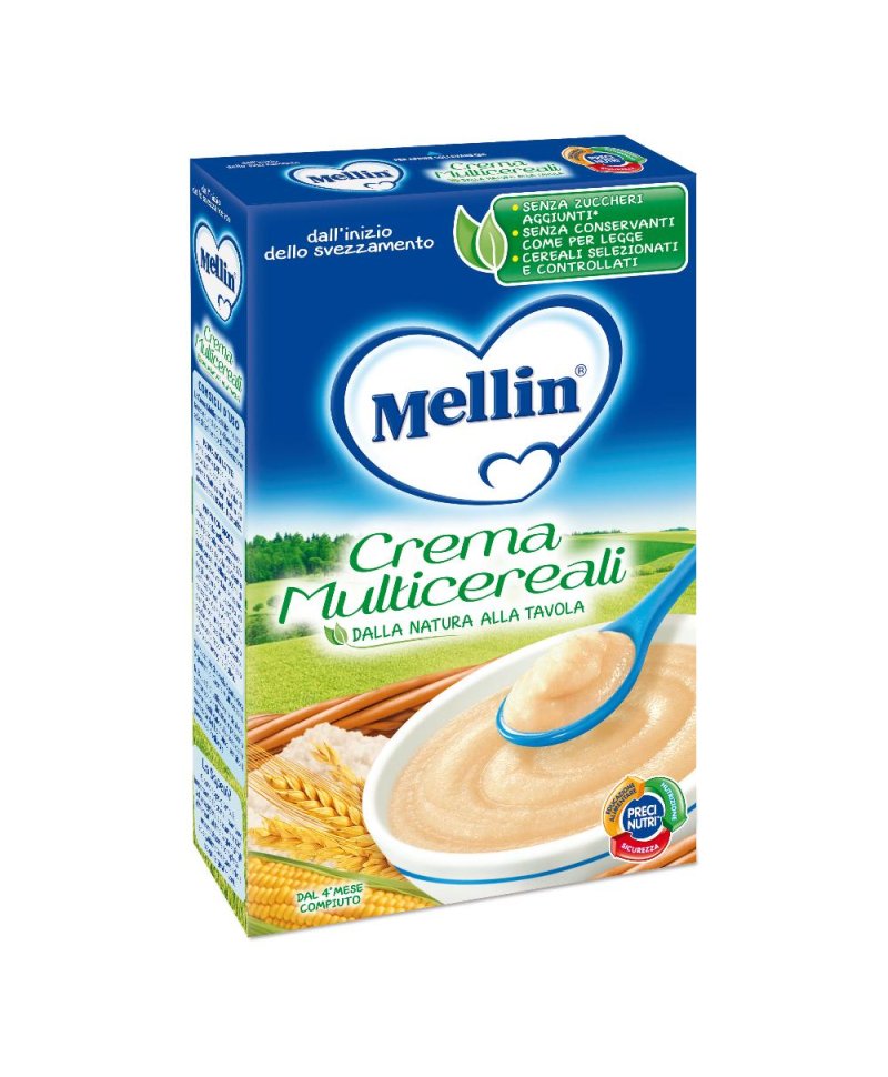 MELLIN CREMA MULTICEREALI 250G