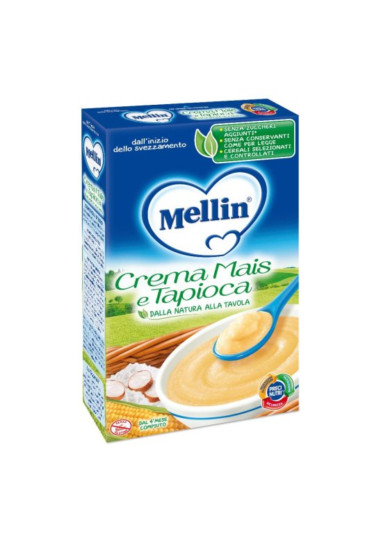 MELLIN CR MAIS TAPIOCA 250G NF