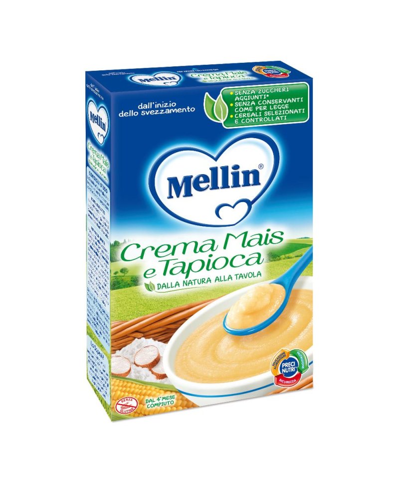 MELLIN CR MAIS TAPIOCA 250G NF