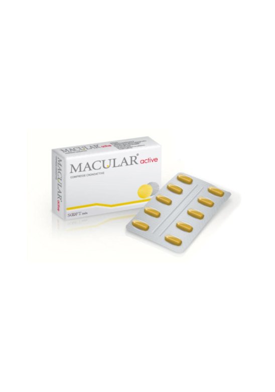 MACULAR ACTIVE 20 Compresse