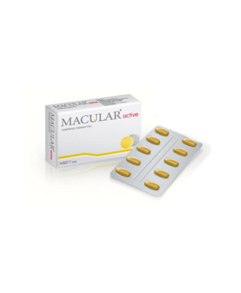 MACULAR ACTIVE 20 Compresse